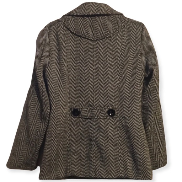 Rampage Herringbone Coat - Picture 2 of 6